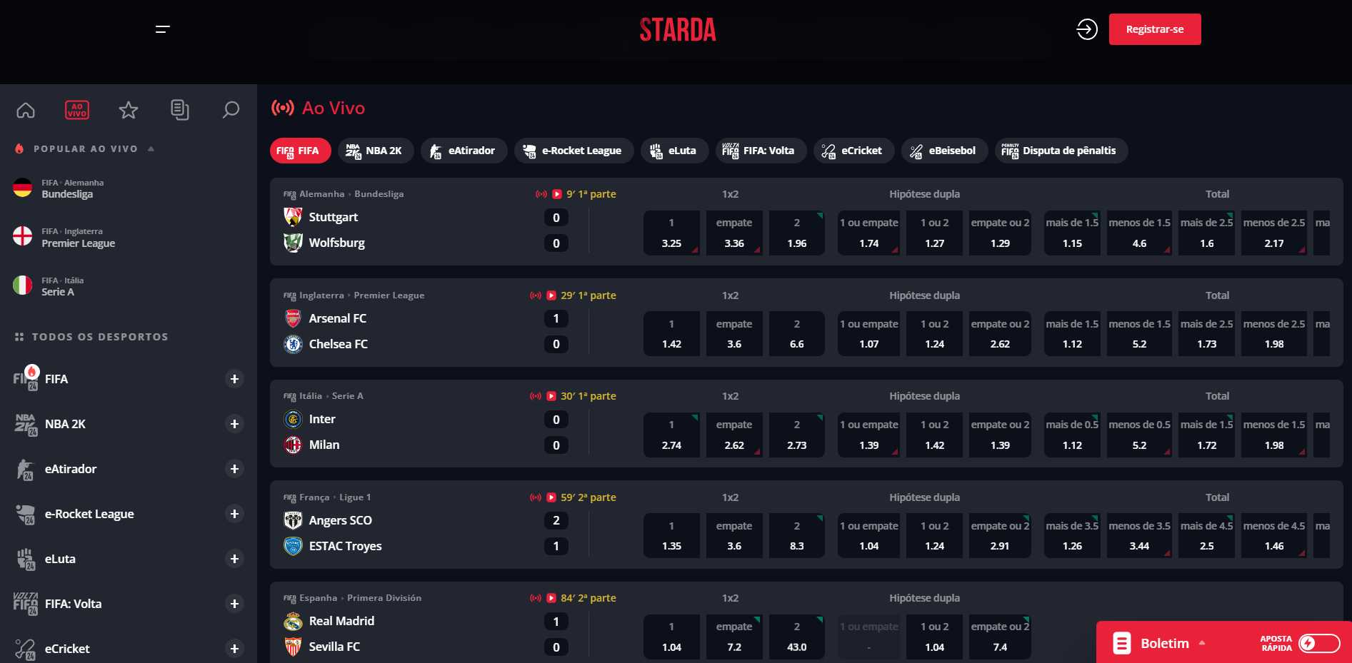 telstar fc